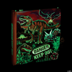 Glow-in-the-Dark Dinosaur Diary - Image 2