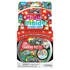 Gnome Home Thinking Putty - Hide Inside Series-by-Crazy Aaron's Putty World