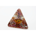 Golden Dragon Eye Set of Dice - Image 2