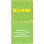 Gross Facts Lunch Box Notes for Kids! - Image 2