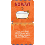 Gross Facts Lunch Box Notes for Kids! - Image 3