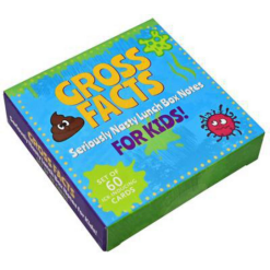 Gross Facts Lunch Box Notes for Kids!-by-Peter Pauper Press