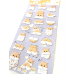 Hamster Puffy Stickers - Image 3