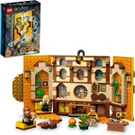 Harry Potter Hufflepuff House Banner-by-Lego