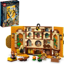 Harry Potter Hufflepuff House Banner-by-Lego
