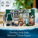 Harry Potter Slytherin House Banner - Image 2