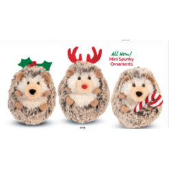Holiday Spunky Hedgehog-by-Douglas