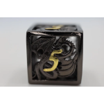 Hollow Night Dragon Metal Dice Set - Image 3