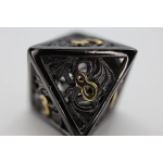 Hollow Night Dragon Metal Dice Set - Image 6