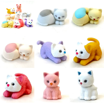 Iwako Pastel Cat Eraser - Image 3