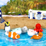 Iwako Sea Friends Eraser - Image 2