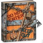 Keep Out Diary-by-Peaceable Kingdom