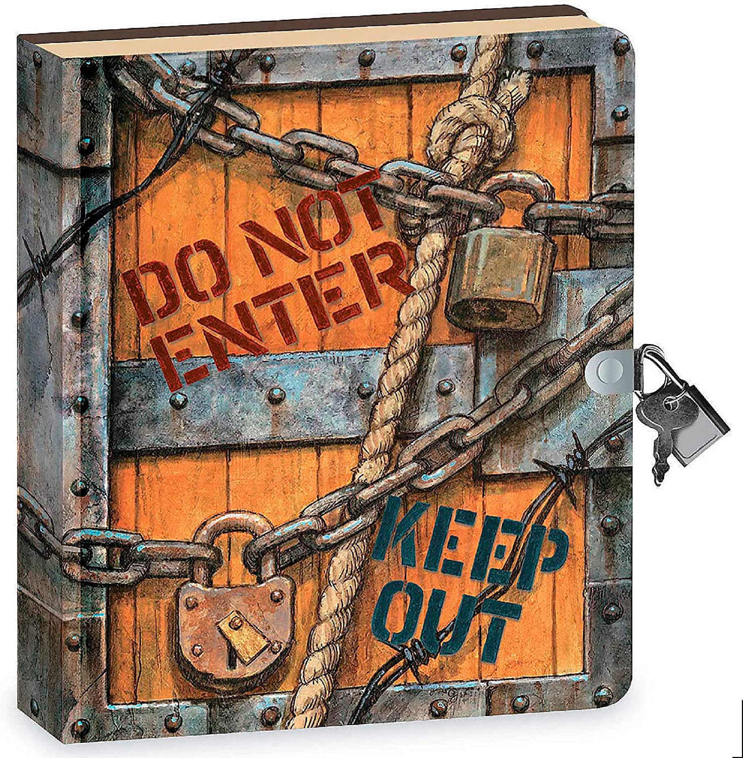 Keep Out Diary Keep Out Diary-by-Peaceable Kingdom