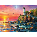 Lighthouse at Sunset 500pc Puzzle - Image 2