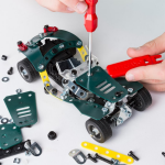 Meccano 5-in-1 Roadster Set - Image 3