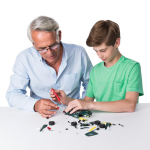 Meccano 5-in-1 Roadster Set - Image 5