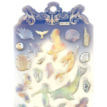 Mermaid Crystal Gel Stickers - Image 3