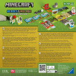 Minecraft Heroes of The Village Board Game - Image 3