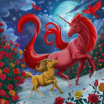 Mythical Majesty 3 x 49 pc Puzzle Set - Image 3