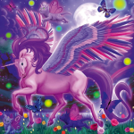 Mythical Majesty 3 x 49 pc Puzzle Set - Image 4
