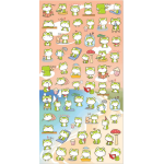 Nekoni Frog Stickers-by-BC USA