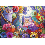 Night Owl Hoot 300pc Large Format Puzzle - Image 2