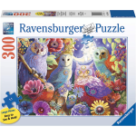 Night Owl Hoot 300pc Large Format Puzzle-by-Ravensburger