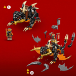Ninjago Cole’s Earth Dragon EVO - Image 3