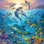 Ocean Life 3 x 49pc Puzzle Set - Image 4