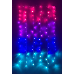 Ombre Rain Lights - Summer Skies-by-Streamline