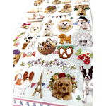Parisian Dog Stickers - Image 3