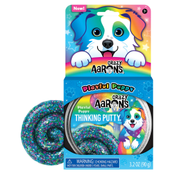 Playful Puppy Thinking Putty - Trendsetters Putty Pets Series-by-Crazy Aaron's Putty World