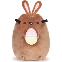 Pusheen Chocolate Bunny-by-Gund