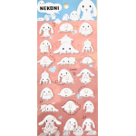 Rabbit Puffy Stickers - Image 2