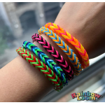 Rainbow Loom Treasure Box - Neon - Image 6