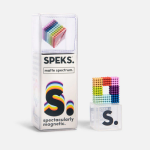 Rainbow Matte Speks 2.5mm Magnet Balls - Image 2