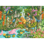 Rainforest River Band 100pc Puzzle - Image 2