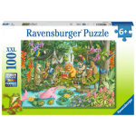 Rainforest River Band 100pc Puzzle-by-Ravensburger