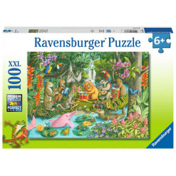 Rainforest River Band 100pc Puzzle-by-Ravensburger