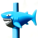 Shark Retractable Gel Pen - Image 5