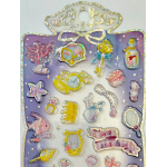 Shiny Blue Princess Stickers - Image 3