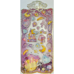 Shiny Purple Princess Stickers - Image 2