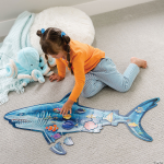 Shiny Shark 53pc Floor Puzzle - Image 2