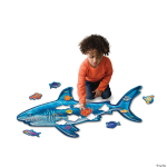 Shiny Shark 53pc Floor Puzzle - Image 3