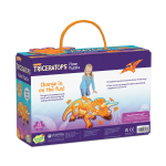 Shiny Triceratops 52pc Floor Puzzle - Image 4
