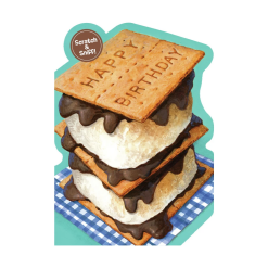 Smore's Birthday Card-by-Peaceable Kingdom