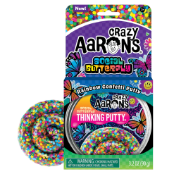 Social Butterfly Thinking Putty - Trendsetters Series-by-Crazy Aaron's Putty World