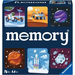 Space Memory Game-by-Ravensburger