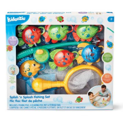 Splish 'n Splash Fishing Set-by-Epoch Everlasting Play