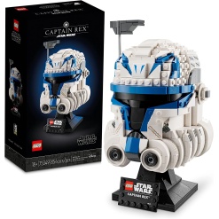 Star Wars Captain Rex Helmet Set-by-Lego